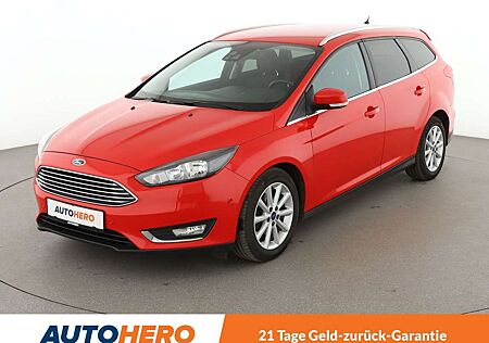 Ford Focus 1.5 TDCi Titanium Aut.*NAVI*CAM*SPUR*PDC*SHZ*