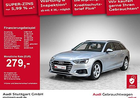Audi A4 Avant Advanced 30 TDI S tronic AHK SHZ Navi