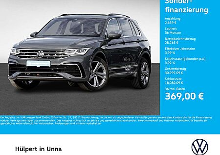 VW Tiguan Volkswagen 1.5 R-LINE LEDER CAM ACC LM19 NAVI