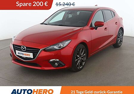 Mazda 3 2.0 Nakama*TEMPO*CAM*PDC*SHZ*LIM*ALU*KLIMA*
