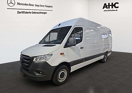 Mercedes-Benz Sprinter 317 Kasten L3H2 Schwingsitz 360°SHZ Nav