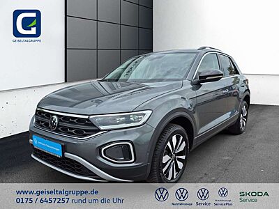 Volkswagen T-Roc 1.0 TSI Goal *LED*AHK*NAVI*DAB*REAR VIEW*PDC*SHZ*
