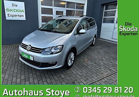 VW Sharan Volkswagen Comfortline TSi DSG Standh Navi ACC