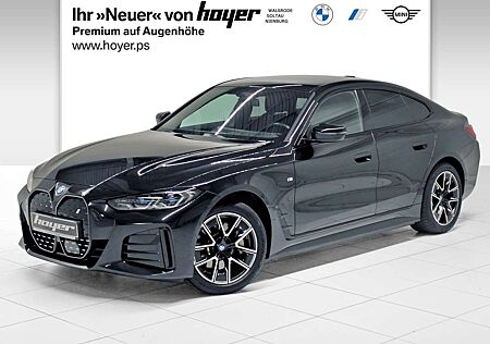 BMW i4 eDrive40 Gran Coupé M Sport HK HiFi DAB LED