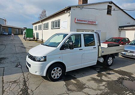 VW T5 Transporter Volkswagen DOKA 4M Klima Zusatzheizung Alu