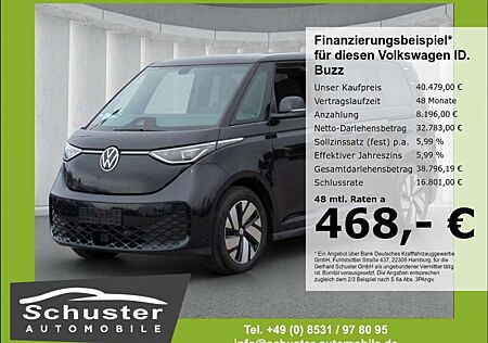 VW ID.BUZZ Volkswagen ID. Buzz Pro*AHK IQ-LED pACC R-Kam Navi SHZ 19*