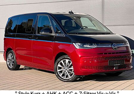 VW T7 Multivan Volkswagen Style Kurz*AHK*ACC*Keyless*ParkAsist