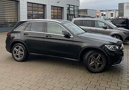 Mercedes-Benz GLC-Klasse GLC 200 GLC 200 4Matic 9G-TRONIC AMG Line