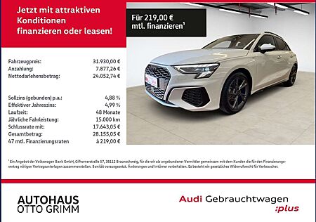 Audi A3 Sportback 35 TFSI S line KLIMA LED NAVI ALU