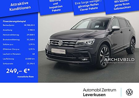 VW Tiguan Allspace Volkswagen R-Line STANDHZ LEDER ACC MEMORY