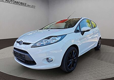 Ford Fiesta Champions Edition Klima SHZ Bluetooth USB