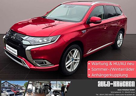 Mitsubishi Outlander PHEV Plus Fahrass., Garant. b. 08/29, AHK, 8-fach