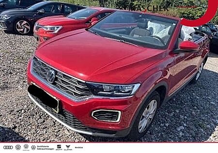 VW T-Roc Volkswagen Cabriolet 1.0 TSI LED ACC Navi DAB Carplay ACC