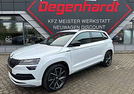 Skoda Karoq 2.0 TSI Sportline 4x4 ACC LED KAMERA AHK