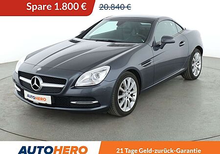 Mercedes-Benz SLK 250 CDI BlueEfficiency Aut.*NAVI*TEMPO*PDC*SHZ*KLIMA*