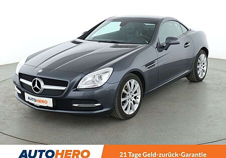 Mercedes-Benz SLK 250 CDI BlueEfficiency Aut.*NAVI*TEMPO*PDC*SHZ*KLIMA*