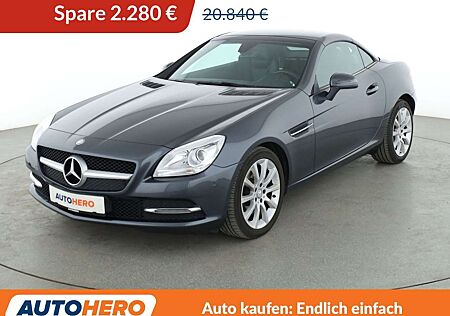 Mercedes-Benz SLK 250 CDI BlueEfficiency Aut.*NAVI*TEMPO*PDC*SHZ*KLIMA*