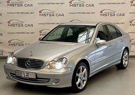 Mercedes-Benz C 200 K Sport Edition Leder/Xenon/PDC/SHZ/17ALU