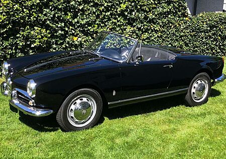 Alfa Romeo Giulietta Spider 1600 95 PS, evtl. Inzahlungnahme