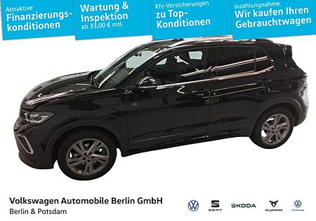 VW T-Cross Volkswagen 1.0 TSI DSG R-Line Navi 5 J.Garantie