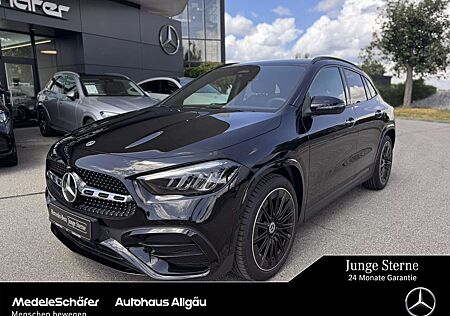 Mercedes-Benz GLA 200 AMG Night AHK Ambi LED Keyl Kam 20" Sport