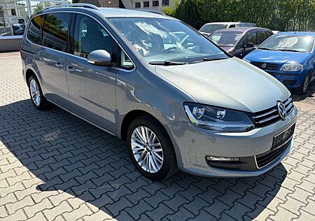 VW Sharan Volkswagen 1.4 TSI Cup BMT // 7-SITZER //