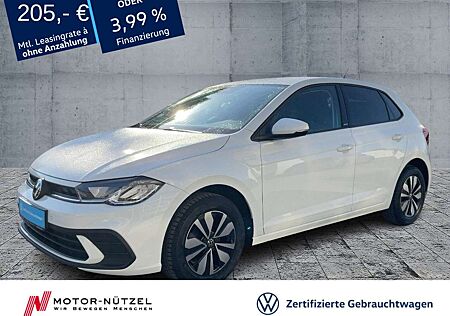 VW Polo Volkswagen 1.0 TSI MOVE LED+NAVI+AID+DAB+SHZ+2xPDC+ALU
