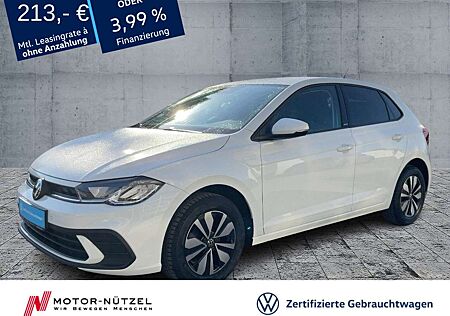 VW Polo Volkswagen 1.0 TSI MOVE LED+NAVI+AID+DAB+SHZ+2xPDC+ALU