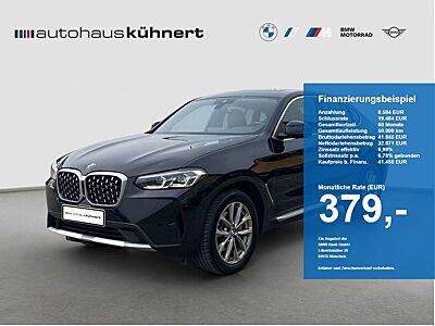 BMW X4 xDrive30d Aut. AHK Navi SD SpurAss LED AUT