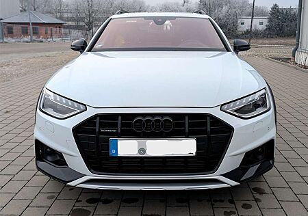 Audi A4 Allroad quattro 45 TFSI S tronic; B&O, Panorama, Leder, Schwarzpaket pro, 8fach bereift