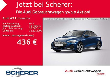 Audi A3 S line 30 TFSI S tronic LED NAVI+ R