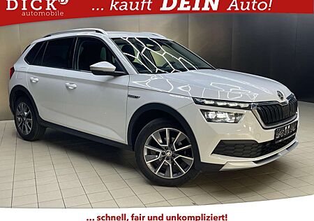 Skoda Kamiq Scoutline DSG LED+NAVI+SHZ+TEMP+PDC+AHK+