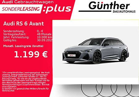 Audi RS6 Avant +WINTERRÄDER+KERAMIKBREMSE+AHK+PANORAM