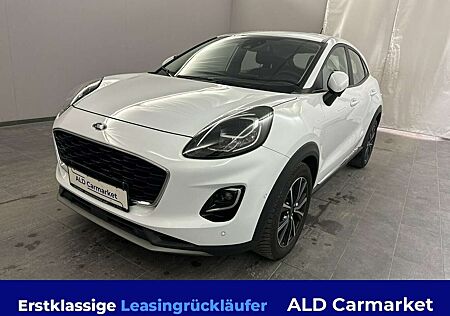 Ford Puma 1.0 EcoBoost Hybrid TITANIUM Geschlossen, 5-türig,