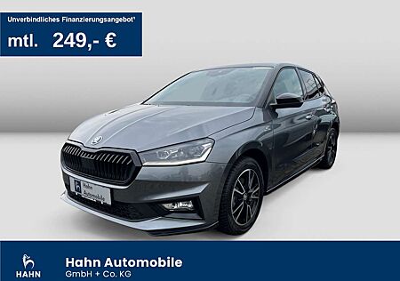 Skoda Fabia 1.0TSI Monte Carlo LED Nav APP ACC Virtual
