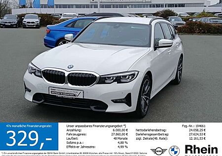 BMW 320 d Touring Sport Line ACC HiFi DRIVINGASSIST