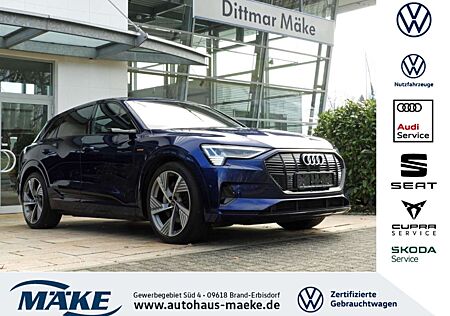Audi Q8 e-tron S-Line 55 quattro LEDER MATRIX RFK B&O HUD