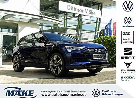 Audi Q8 e-tron S-Line 55 quattro LEDER MATRIX RFK B&O HUD