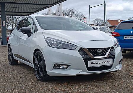 Nissan Micra N-Sport Navi Kamera DAB SHZ 8xAlu Keyless