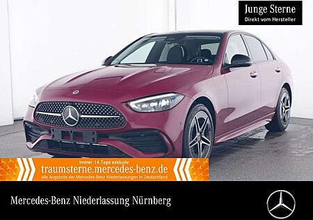 Mercedes-Benz C 300 e AMG+NIGHT+PANO+360+BURMESTER+SITZKLIMA+9G