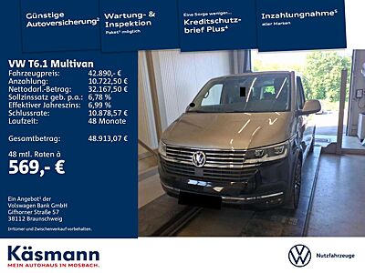 Volkswagen T6.1 Multivan Generation Six 2.0TDI 4MO AHK STDH