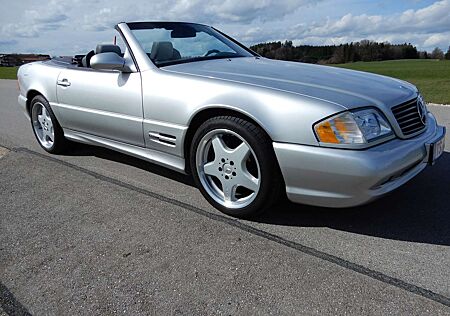 Mercedes-Benz SL 500 AMG Designo Xenon Bose Wenig KM evt. Panoramadach