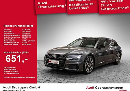 Audi A6 Avant 55 TFSI e S line AHK Matrix Pano 20''