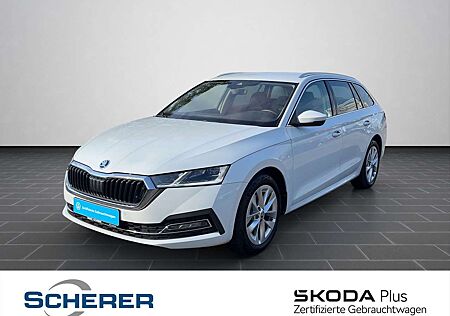 Skoda Octavia Combi 1.5 eTSI DSG Style LED+ACC+Navi+Ap