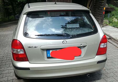 Mazda 323 F 1.9i 16V GLE