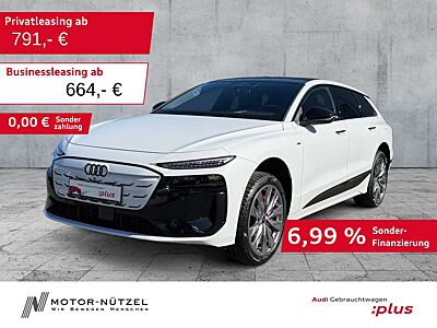 Audi A6 e-tron QU S-LINE MATRIX+HuD+B&O+AIR+AHK