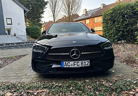Mercedes-Benz C 220 C 220d T AMG Line Garantie/DigiLight/AHK/Distonic