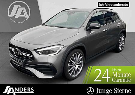 Mercedes-Benz GLA 220 d AMG+MBUX+Night+Distr+Sthz+M-BEAM+SOUND