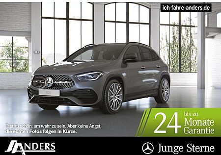 Mercedes-Benz GLA 220 d AMG+MBUX+Night+Distr+Sthz+M-BEAM+SOUND