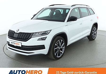 Skoda Kodiaq 2.0 TSI Sportline 4x4 Aut.*APP*CANTON*